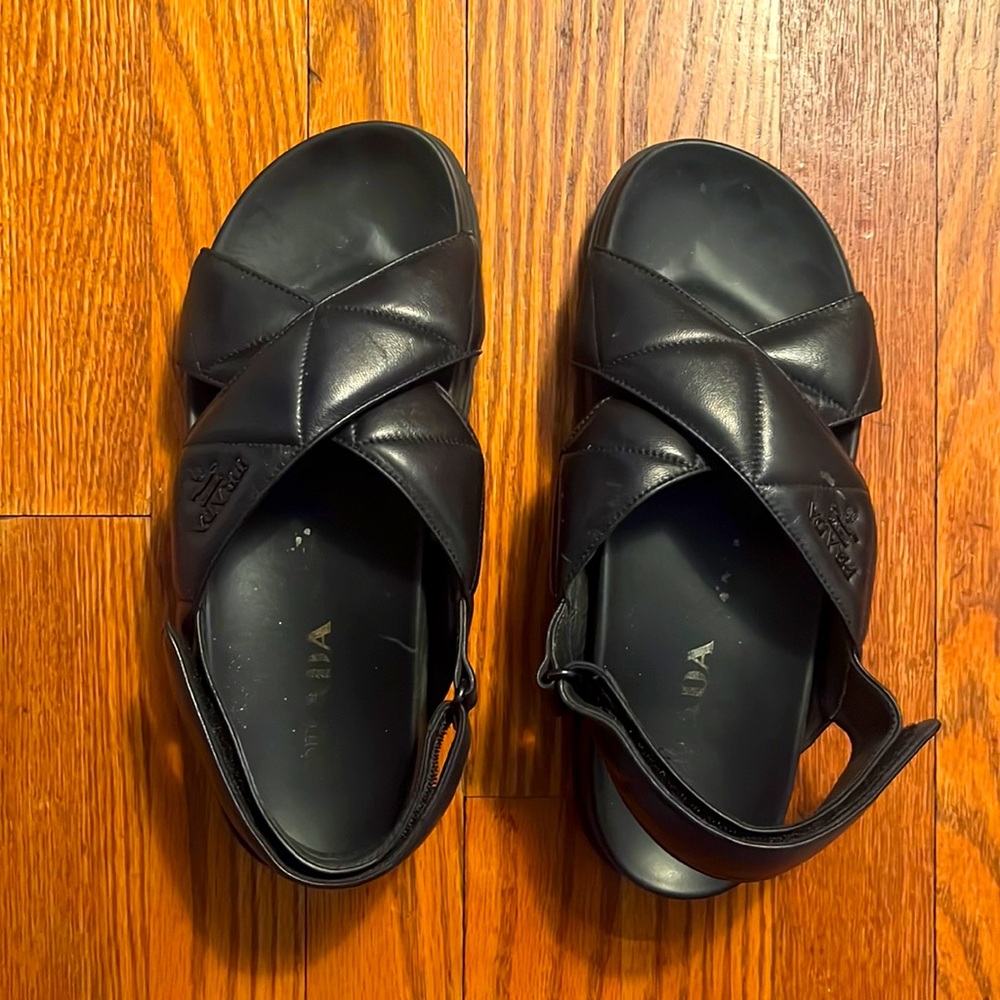 Prada Chunky Sandals